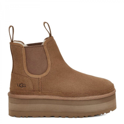 UGG Neumel Platform Chelsea Chestnut