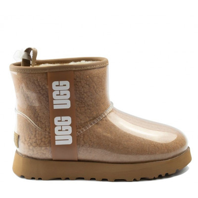 UGG Classic Clear Mini Chestnut