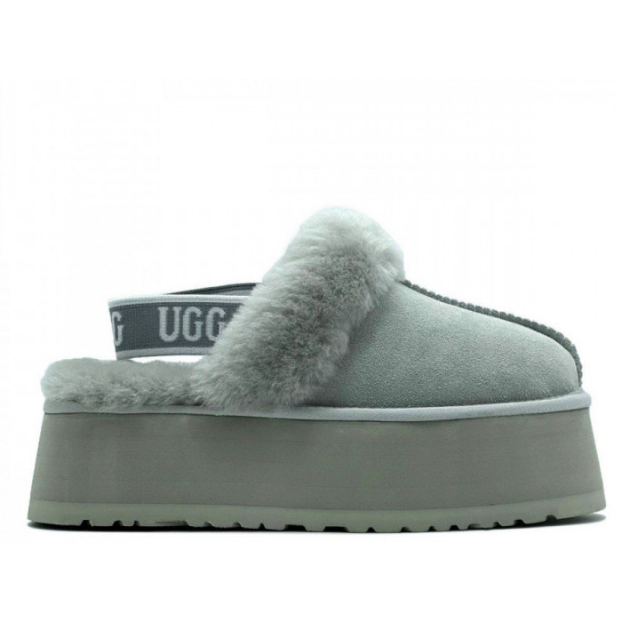 UGG Funkette Suede Platform Grey Violet