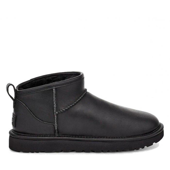 UGG Classic Ultra Mini Leather Black