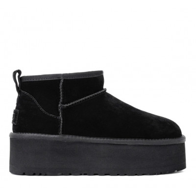 UGG Classic Ultra Mini Platform Black