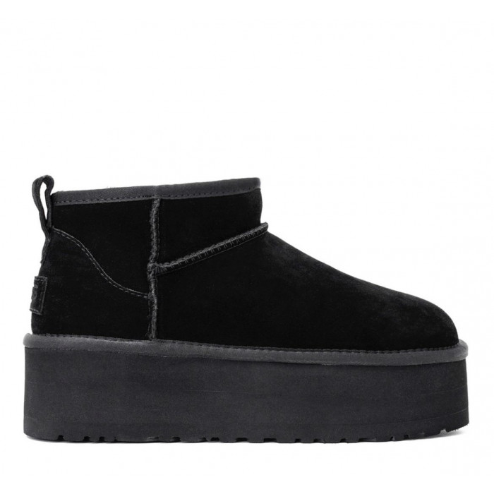 UGG Classic Ultra Mini Platform Black