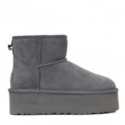 UGG Classic Mini Platform Grey