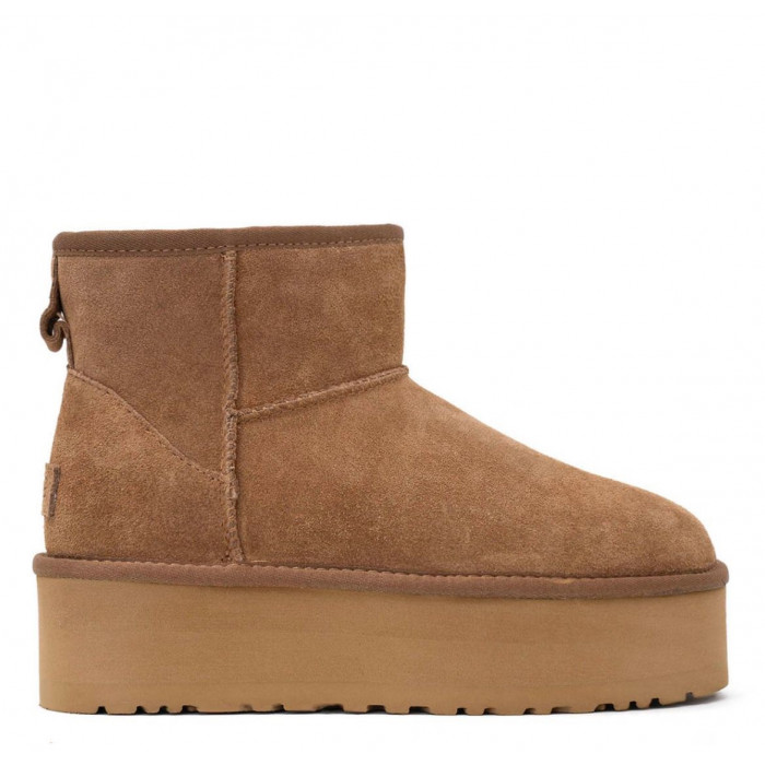 UGG Classic Mini Platform Chestnut