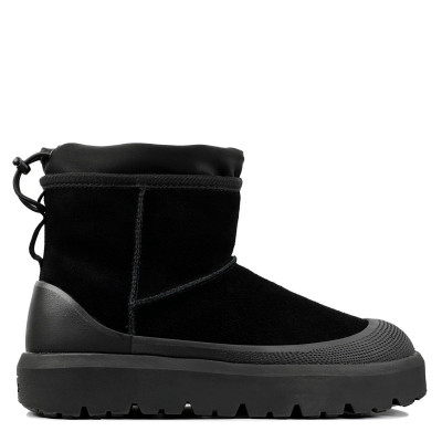 UGG Mens Classic Mini Weather Hybrid Black UGG Mens Classic Mini Weather Hybrid Black