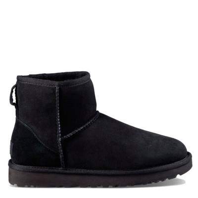 UGG Mens Classic Mini II Black UGG Mens Classic Mini II Black