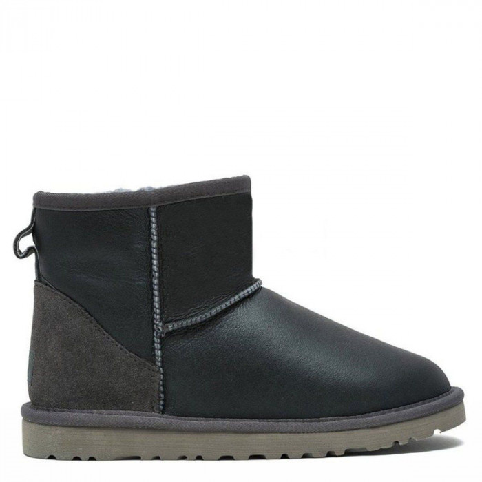 UGG Classic Mini Metallic Grey