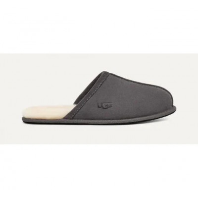 UGG Mens Scuff Dark Grey UGG Mens Scuff Dark Grey